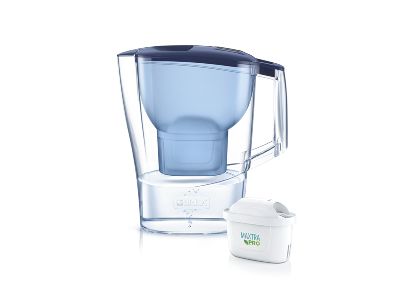 Brita Aluna Filter Jug 2.4LME4W MXPro - Blue Brita Aluna Filter Jug 2.4LME4W MXPro - Blue